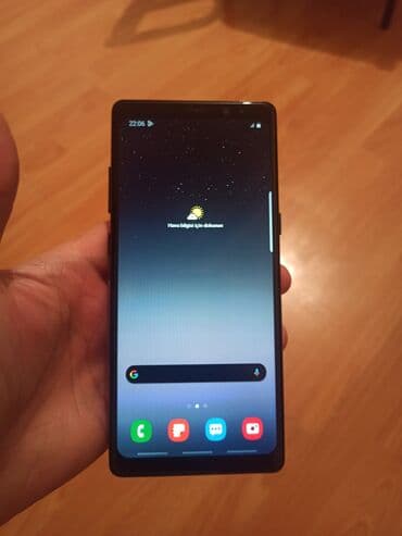 Foto və videokameralar: Samsung Galaxy Note 8, 64 GB, rəng - Qara, Qırıq — 1