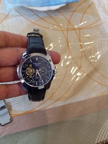 Qol saatı, Tissot, rəng - Qara — 6