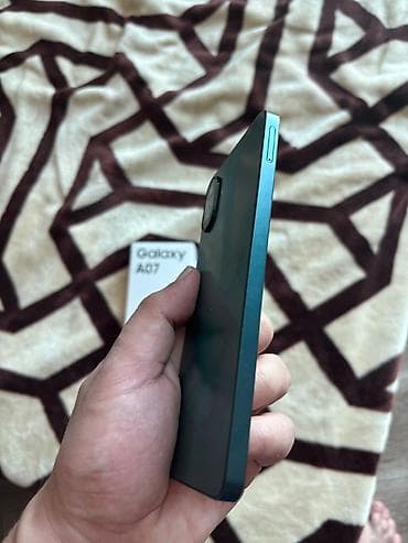 rx 470 8 gb: Samsung Galaxy A07, 128 GB, rəng - Göy — 5