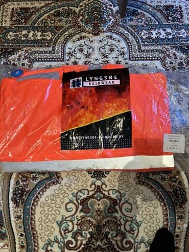 yay üçün kişi üst geyimləri: Lyngsøe Rainwear yüksək görünürlüklü iş gödəkçəsi - Rəng: parlaq — 3