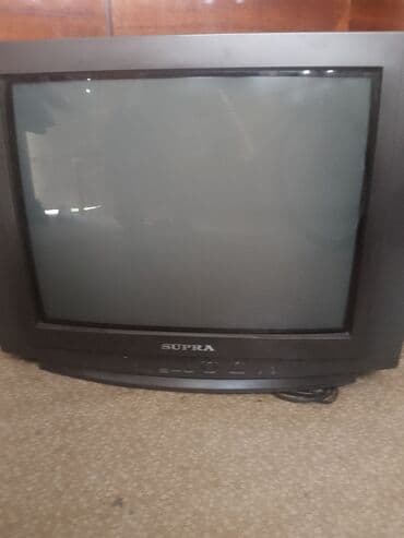 продам старый телевизор: Supra kineskop televizor - Ekran: klassik CRT (kineskop) ekran — 1