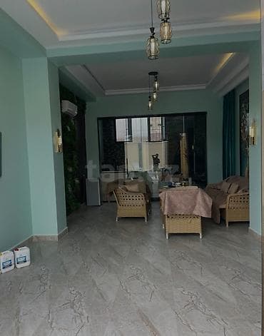 Bağ evlərinin kirayəsi: Buzovnada gundelik heyet evi kiraye verilir 3 otaqli baseni manqal — 3