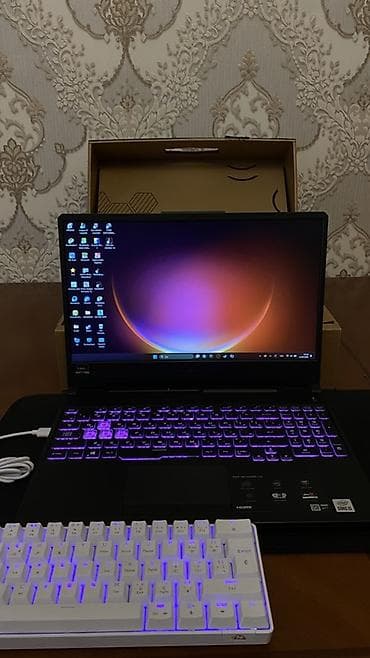 asus a15: İşlənmiş ASUS TUF Gaming, 15.6 ", Intel Core i5, 512 GB, Ünvandan götürmə, Ödənişli çatdırılma — 7