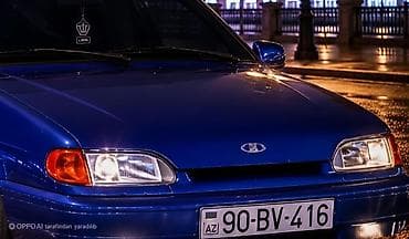 VAZ (LADA) Samara: 1.6 l | 2008 il 3783 km Sedan