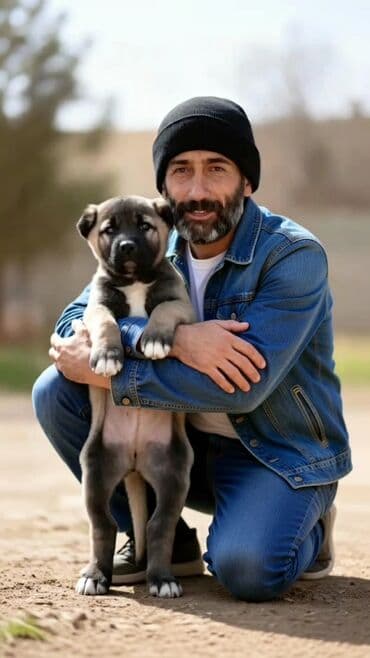 Digər heyvanlar: Kanqal, 2 ay, Erkek, Peyvəndli, Ünvandan götürmə, Ödənişli çatdırılma, Rayonlara çatdırılma — 3