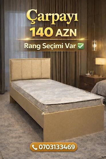 qedimi kravat: Təknəfərlik çarpayı, Bazalı, Matras ilə, Siyirməsiz — 6