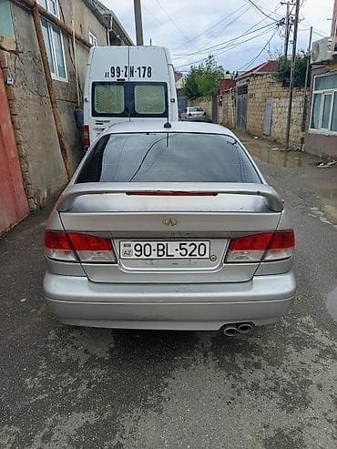 vaz 2106 abirsofka: Infiniti G20: 0.2 l | 2001 il 200000 km Sedan — 5