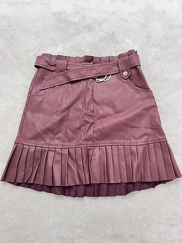 Mini Ətək, Zara, Dəri, S, M