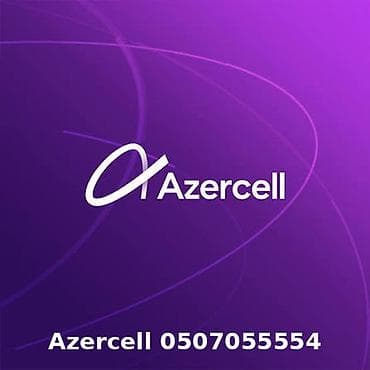 sahil usta unvani: Azercell nömrə 0507055554 — 1