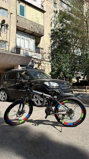 Велосипеды: Velocruz qatlanan velosiped - Qatlanan gövdə: asan daşınma və saxlama — 7