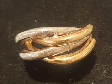 1qr qızılın qiyməti 2024: Üzük, Sarı qızıl, 585 Əyar, Qaşsız — 2