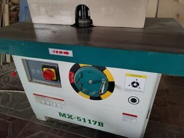 isti doseme: Ağac emalı üçün şpindelli frezə dəzgahı – MX-5117B - Model: MX-5117B — 2