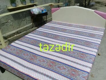 2 neferlik carpayi: Taxt
Iki neferlik hazirlari var — 1