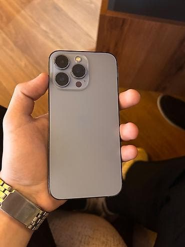 IPhone 13 Pro, 128 GB, Gümüşü, Face ID