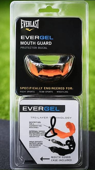 Everlast EverGel Mouth Guard – ağız qoruyucusu - Tri-Layer