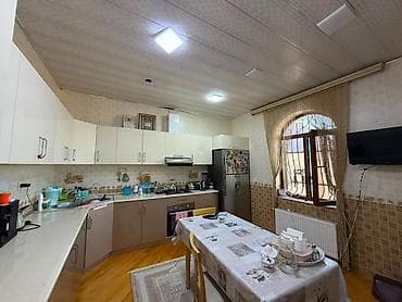 ev satilir type 1: Qaraçuxur qəs. 5 otaqlı, 201 kv. m, Kredit yoxdur, Yeni təmirli — 10