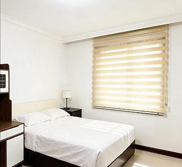 zebra jaluzi: Zebra jalüz pərdələr - İkili qatlı zebra sistemi: şəffaf və sıx — 1