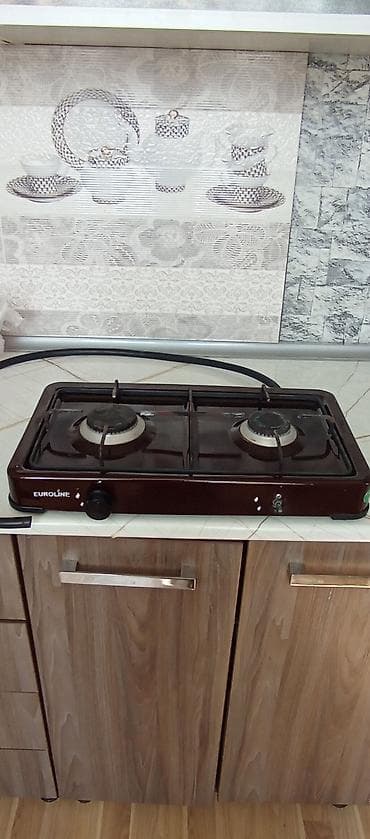 soba qiyməti: Qaz plitəsi Stolüstü, 2 gözlü, Yeni — 2