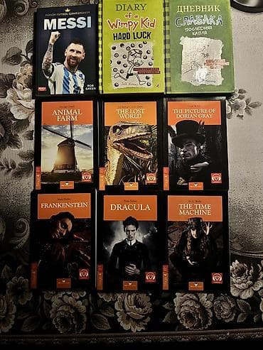 Salam.butun kitablar tertemizdir ve tek tek satilmir ciddi alicilar