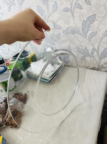 qedimi boşqablar: Boşqablar, 1 əd, Şüşə — 2