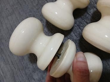 двери железные: (4 ədəd dəst)
Новые ручки для двери,дерево,вместе 10 манат — 2