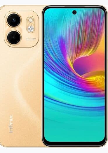 infinix: Infinix Smart 9 HD, 64 GB, rəng - Qara, Zəmanət, Sensor — 5