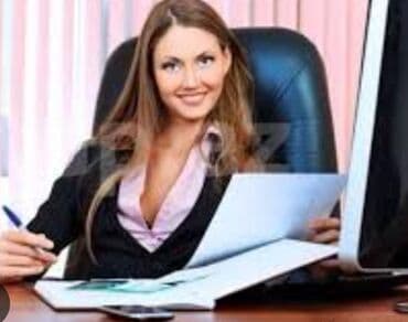 boss az is elanlari 2023: Ofis menecer, katib tələb olunur, 1 ildən az təcrübə — 1