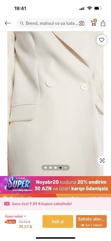 pencekler: Dəst trendyoldan sifariş edilib, cəmi 1 dəfə xəstəxana çıxışına — 3