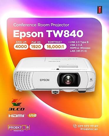 nokia tv e71: Yeni Stasionar Proyektor Epson, Ödənişli çatdırılma — 1