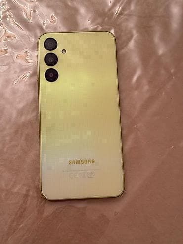 samsung 4: Samsung Galaxy A05s, 128 GB, rəng - Sarı, Zəmanət — 1