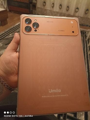 Umiio I7 Pro Max planşet - Ekran: 10.1" - Sistem: Android OS -