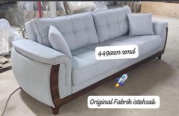 Divan, Açılmayan, Bazasız, Parça, Çatdırılma yoxdur