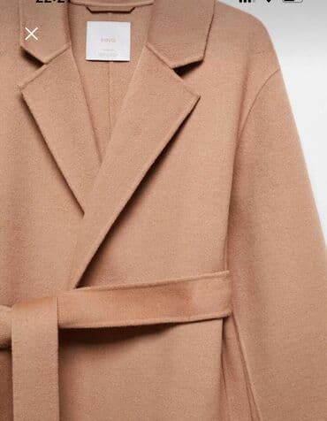 qadınlar üçün mutondan dublyonkalar: Palto, Mango, S, M — 2