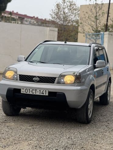 ниссан х трейл цена бу: Nissan X-Trail: 2 l | 2000 il Universal — 6