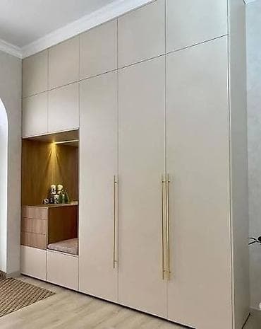 Sifarişlə mətbəx dəsti, Özü çəkən petlələr, MDF, Kredit yoxdur, Pulsuz çatdırılma, Rayonlara çatdırılma — 8
