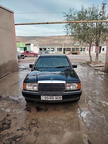 kompressor teh: Mercedes-Benz 190 (W201): 2.2 l | 1991 il Sedan — 2