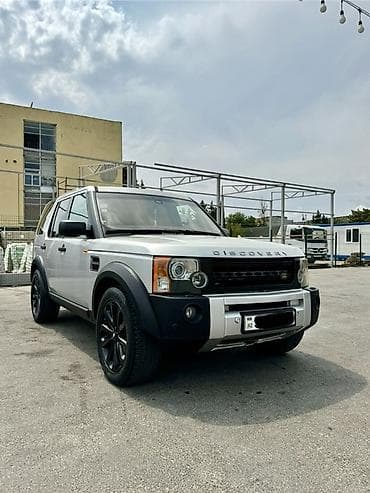 t 28 traktor satisi: Land Rover Discovery: 2.7 l | 2005 il 265000 km Ofrouder/SUV — 3