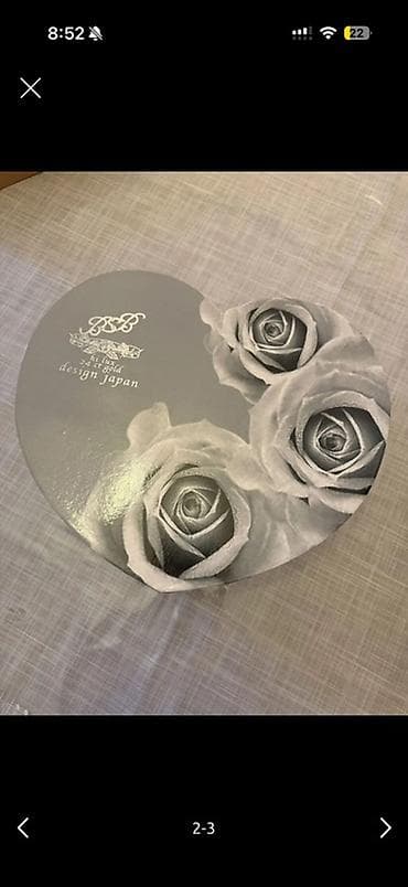 caydan: Çay dəsti, rəng - Ağ, Farfor, 6 nəfərlik, Yaponiya — 3