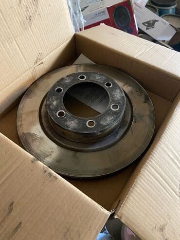 Daraq panellər: Ön, Toyota Tayota prado 2009 il, İşlənmiş — 3