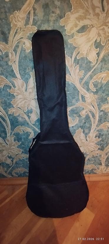 Klassik gitaralar: Akkustik gitara dəsti - Korpus: dreadnought kəsikli (cutaway) model – — 1