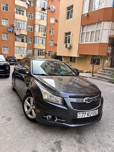 sevralet kobat: Chevrolet Cruze: 1.4 l | 2012 il 270000 km Sedan — 1