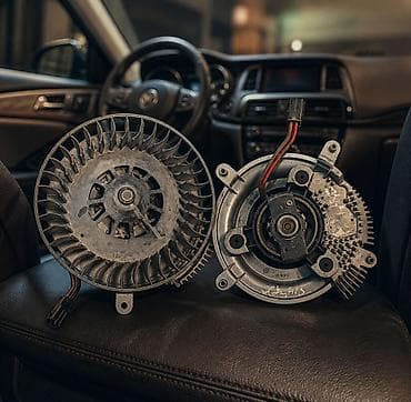 2107 rul: Avtomobil salonunun soba/klima ventilyatoru (blower motor) və — 1
