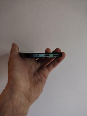 iphone x case: Redmi 12, 256 GB, rəng - Qara, Barmaq izi, İki sim kartlı, Face ID — 5