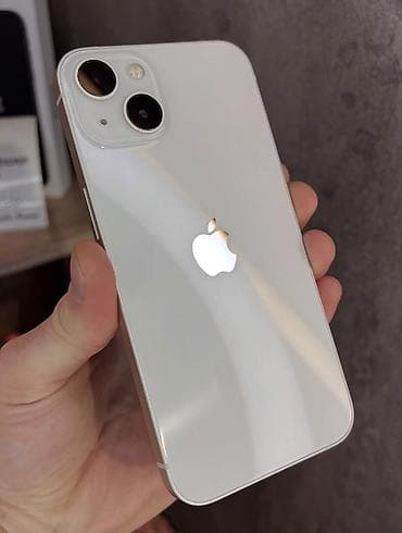 iphone vietnam: IPhone 13, 128 GB, Ağ, Zəmanət, Simsiz şarj, Face ID — 1