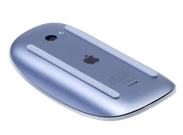 bluetooth kulaklık: Apple Magic Mouse 4 2026 model (purple)rəng - Multi‑Touch səth — 3