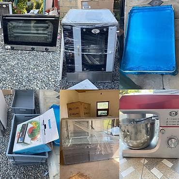 Hazır biznes: Restoran avadanliqlari şirniyyat ucun birdene soyuducunu maşından — 1