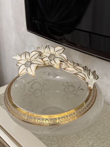 meyvə tərəvəz: Bir vaza, Xrustal — 3