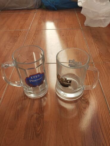 quran qablari: Fincanlar, rəng - Ağ, Şüşə, 2 ədədli dəst, 500 ml, Azərbaycan — 1