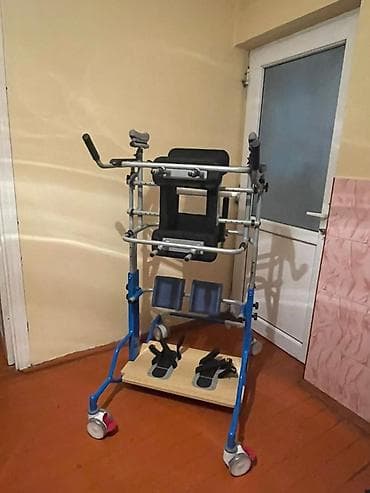 çelik: Reabilitasiya üçün şaquli dayaq qurğusu (standing frame) - Böyüklər — 4