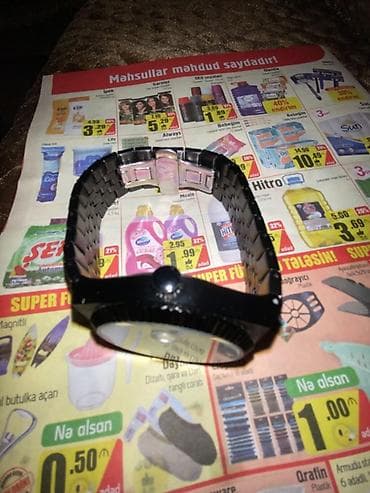 amerika saati: Qol saatı, Curren, rəng - Qara — 2